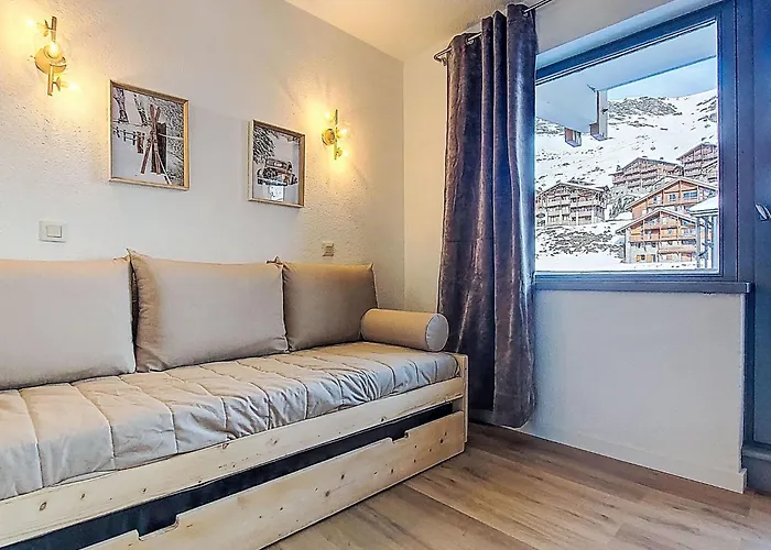 Les Olympiades-4 By Interhome Daire Val Thorens
